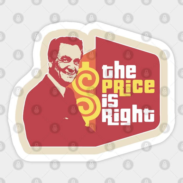 The Price Is Right Retro Tv Sticker by Clever Alnita